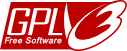 Logo GPLv3